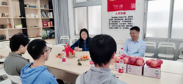 严守防控抗疫情，“艺”路相伴迎新春——永利皇宫赌场(中国)官方网站
召开留校学生座谈活动