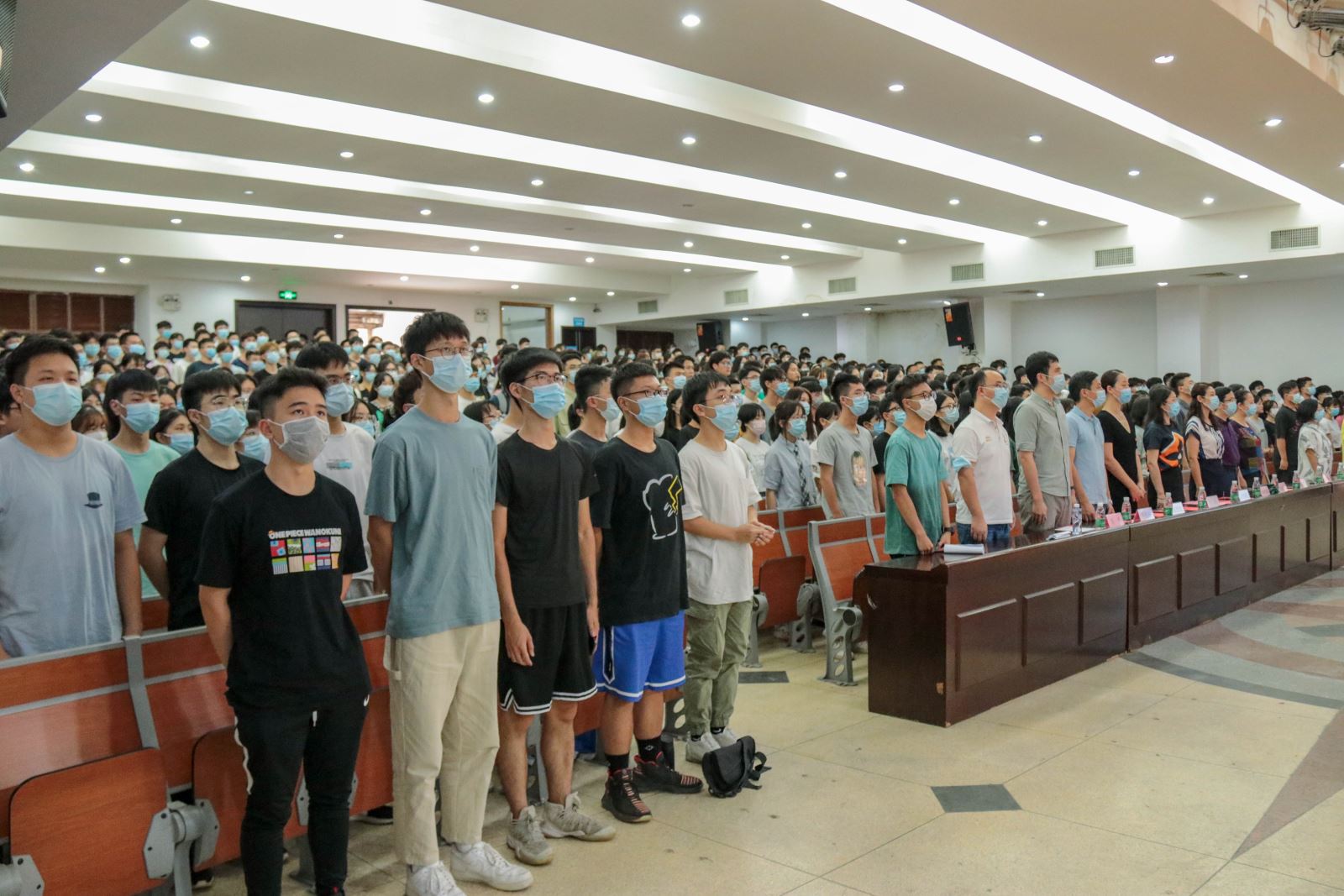 艺路同行，与你相伴（三）永利皇宫赌场(中国)官方网站
成功召开2021级本科生入学教育动员大会