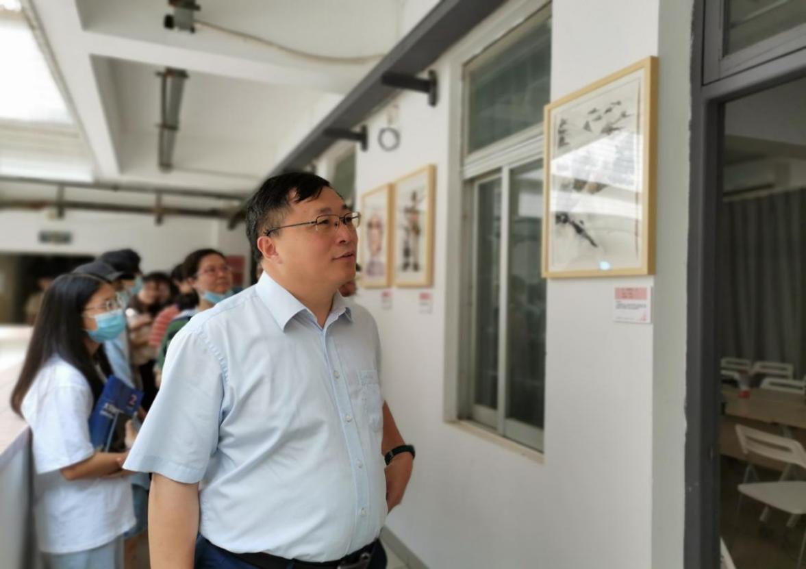 校领导到永利皇宫赌场(中国)官方网站
学生“思政+园”调研指导学生工作